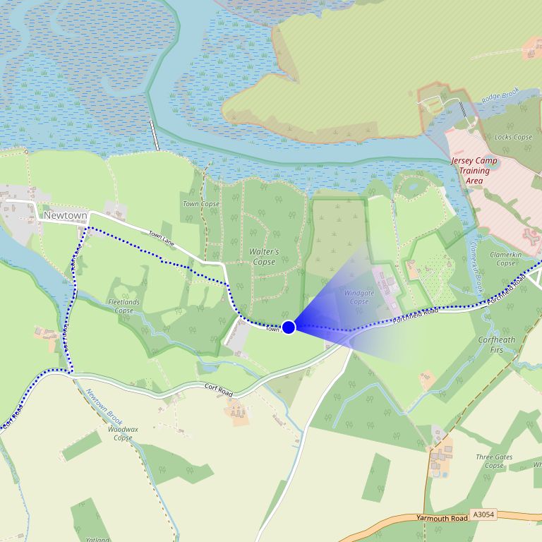 Map overlay