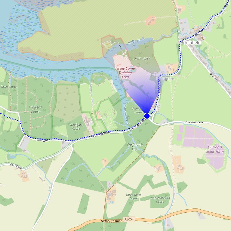 Map overlay