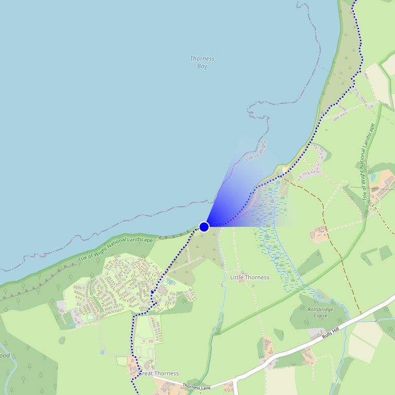 Map overlay