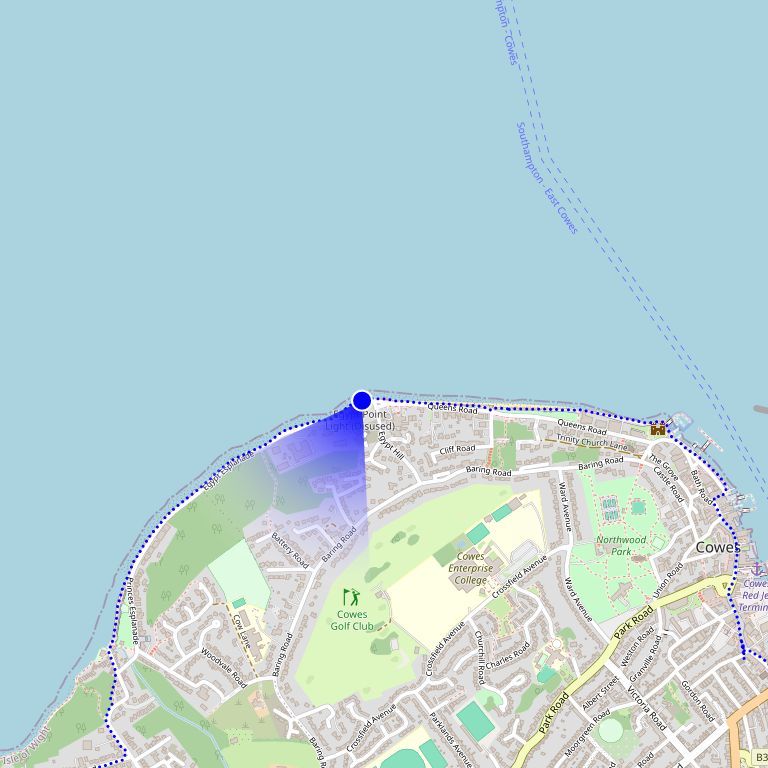 Map overlay