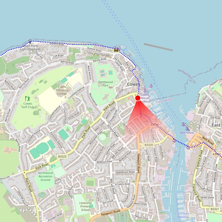 Map overlay