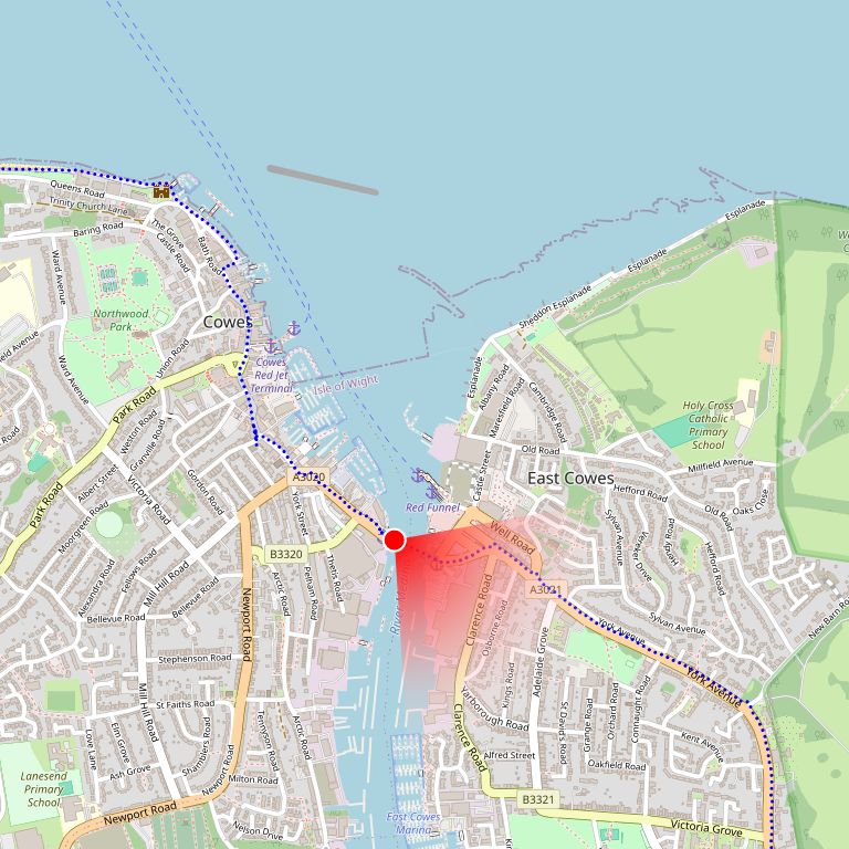 Map overlay