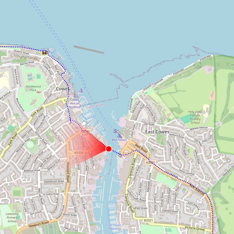 Map overlay