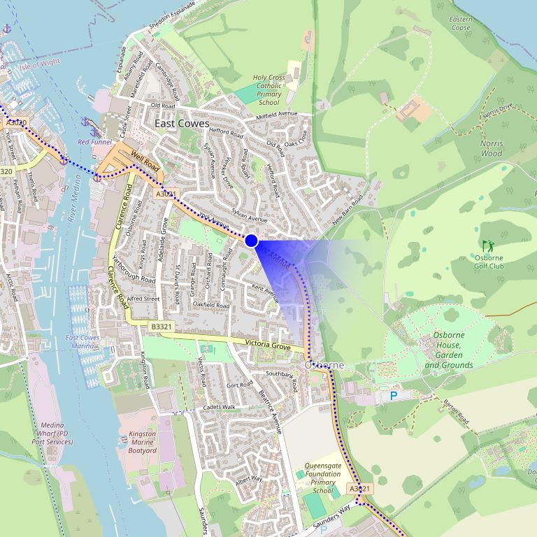 Map overlay