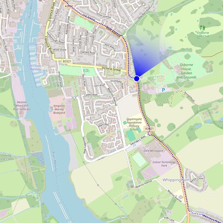 Map overlay