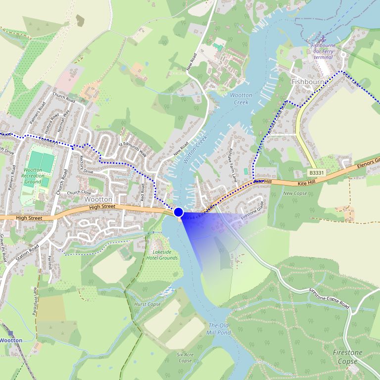 Map overlay