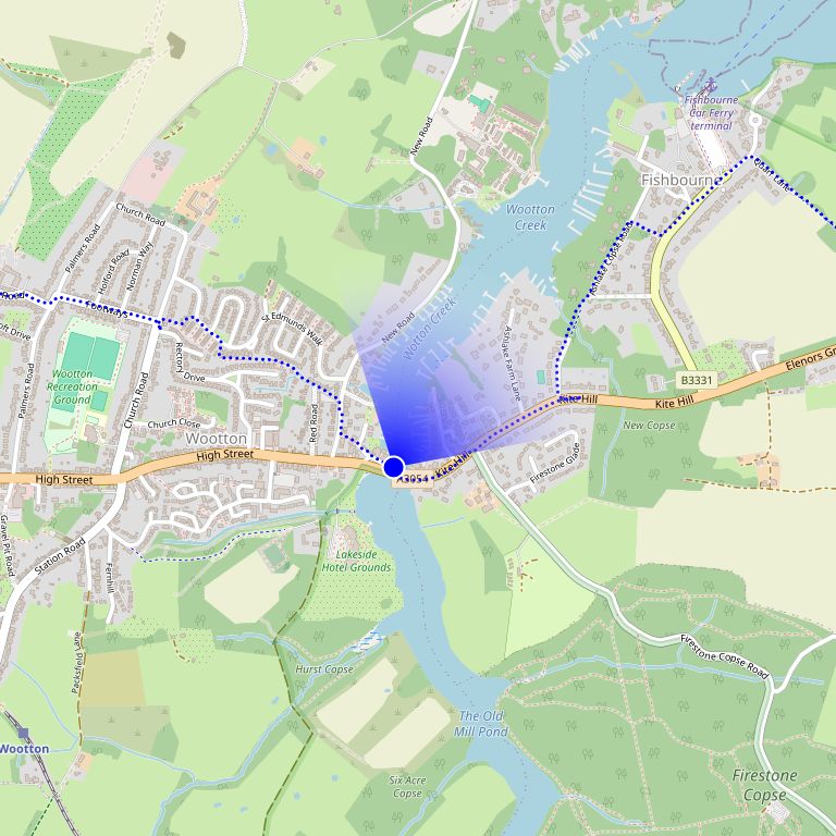 Map overlay
