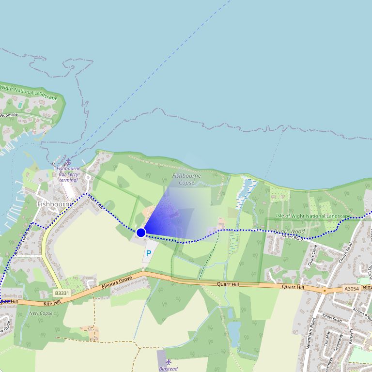 Map overlay