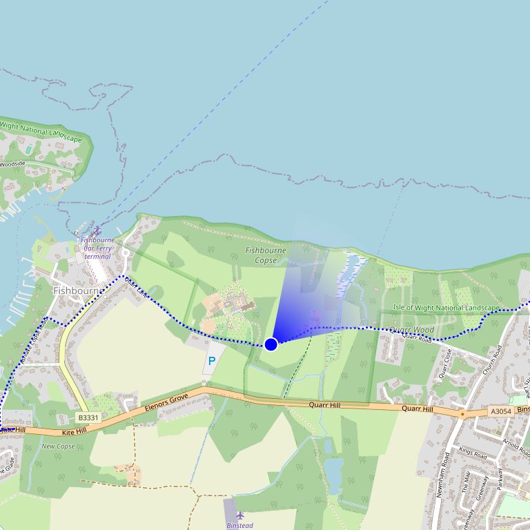 Map overlay
