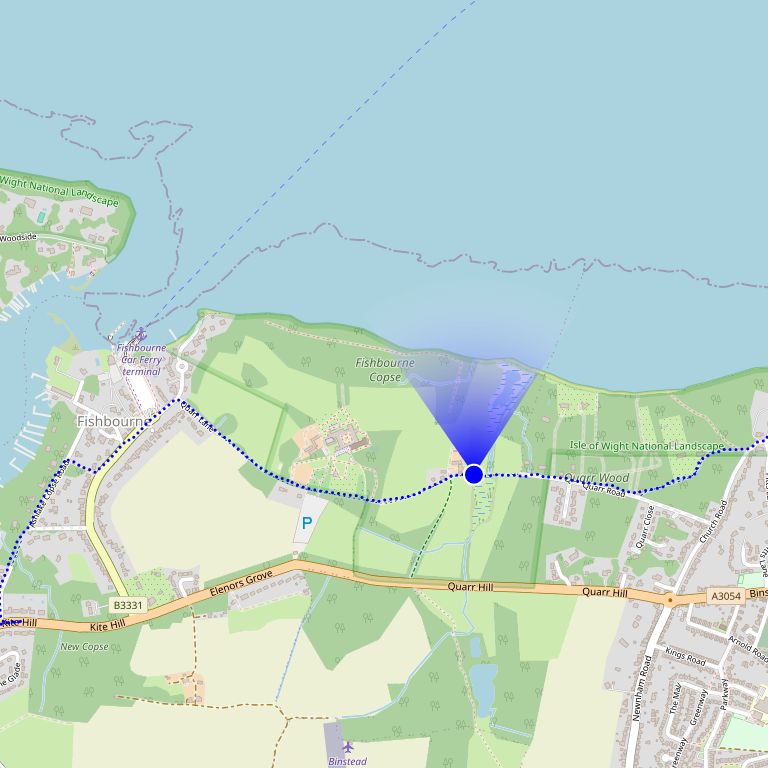 Map overlay