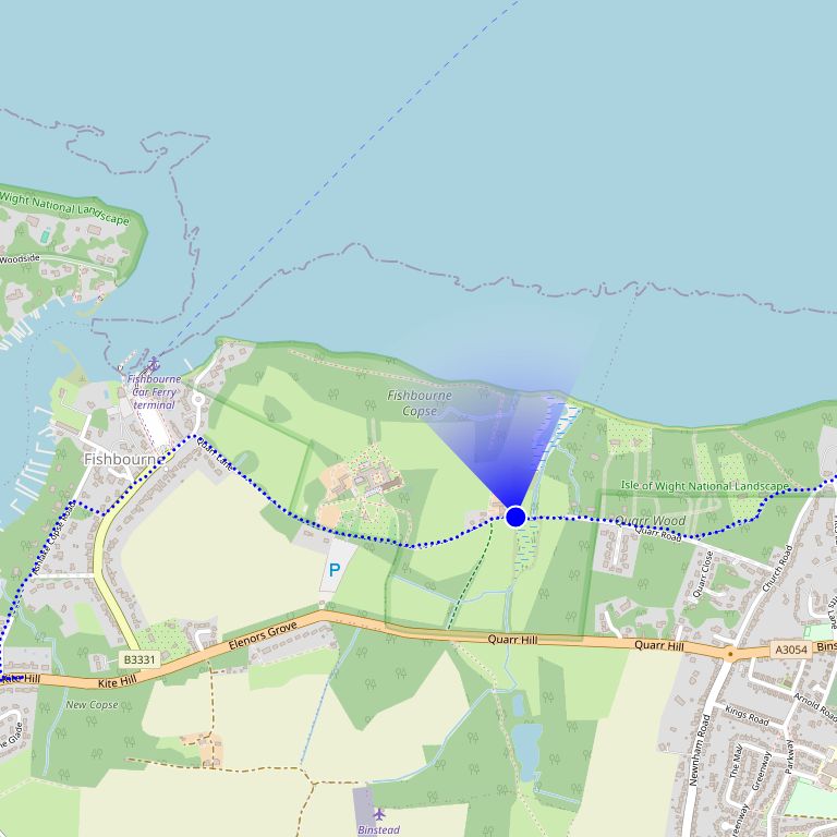 Map overlay