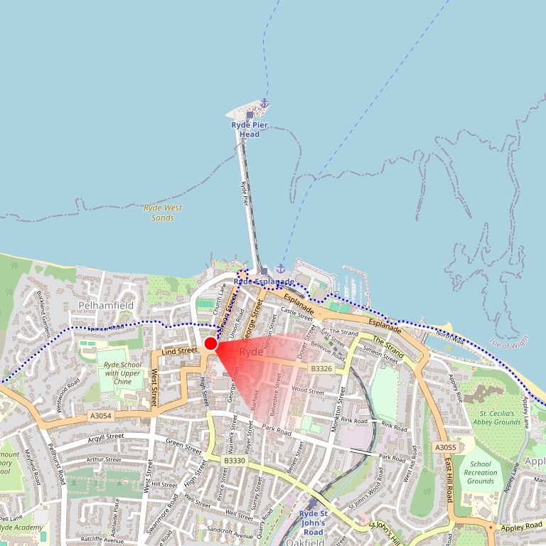 Map overlay