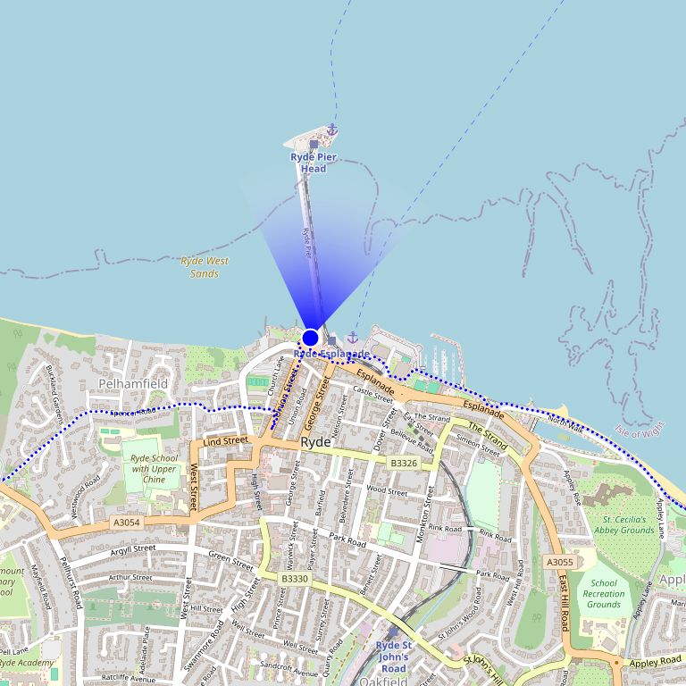 Map overlay