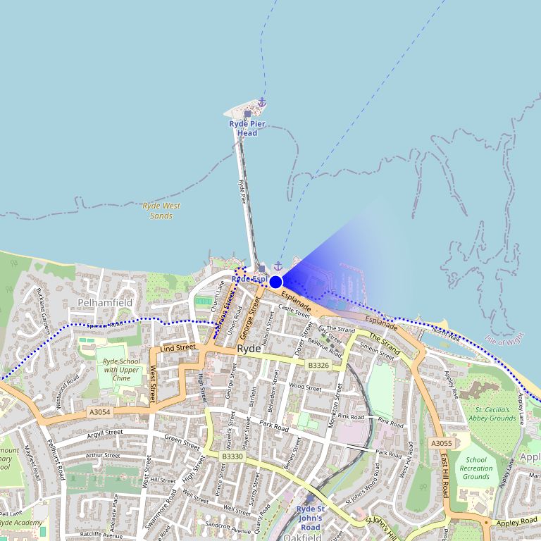 Map overlay