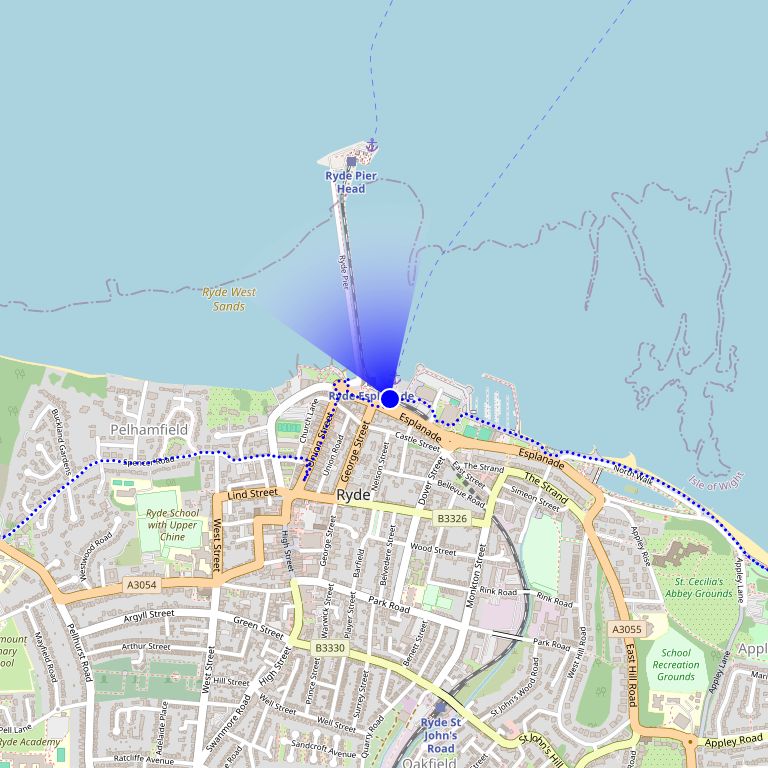 Map overlay