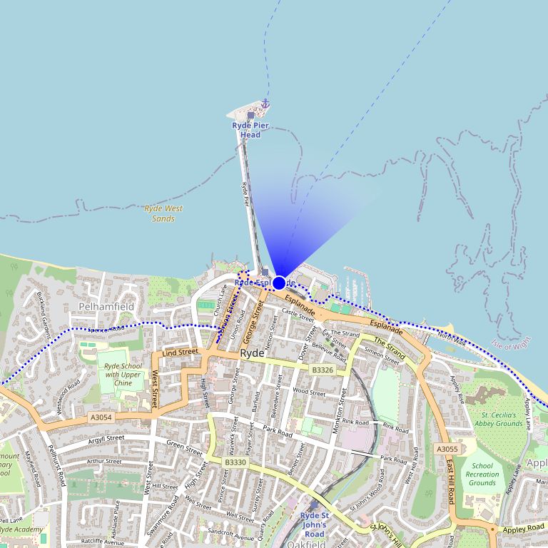 Map overlay