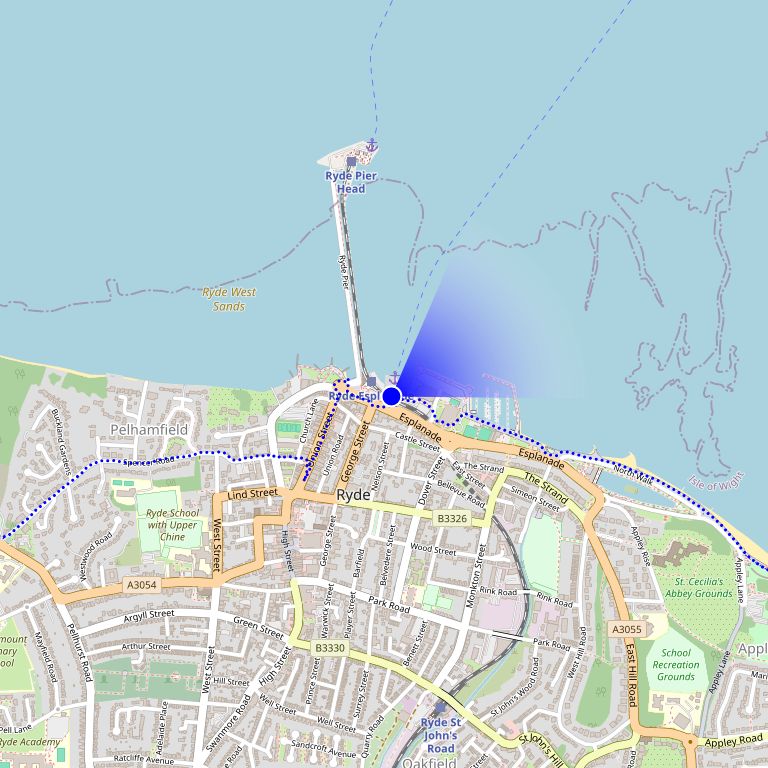 Map overlay