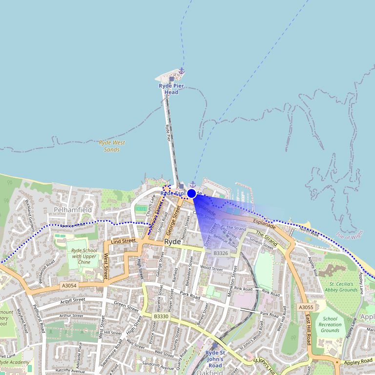 Map overlay