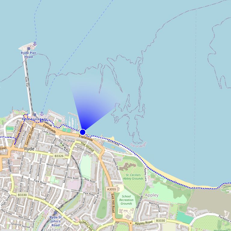 Map overlay
