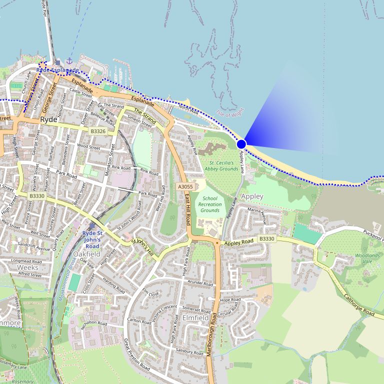 Map overlay