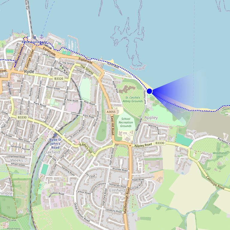 Map overlay