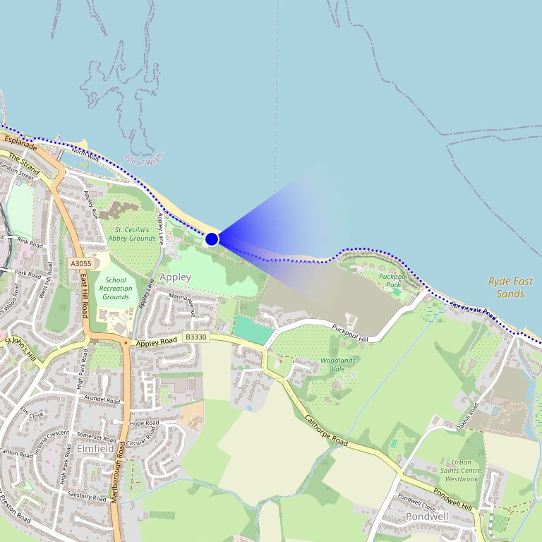 Map overlay