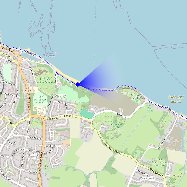 Map overlay