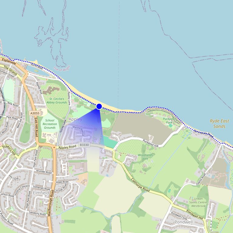 Map overlay