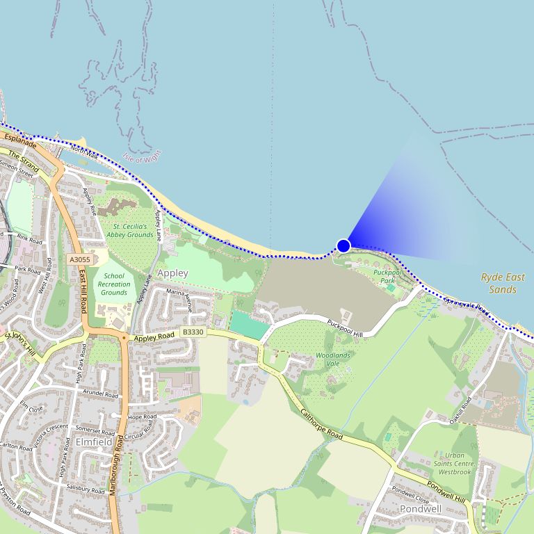 Map overlay
