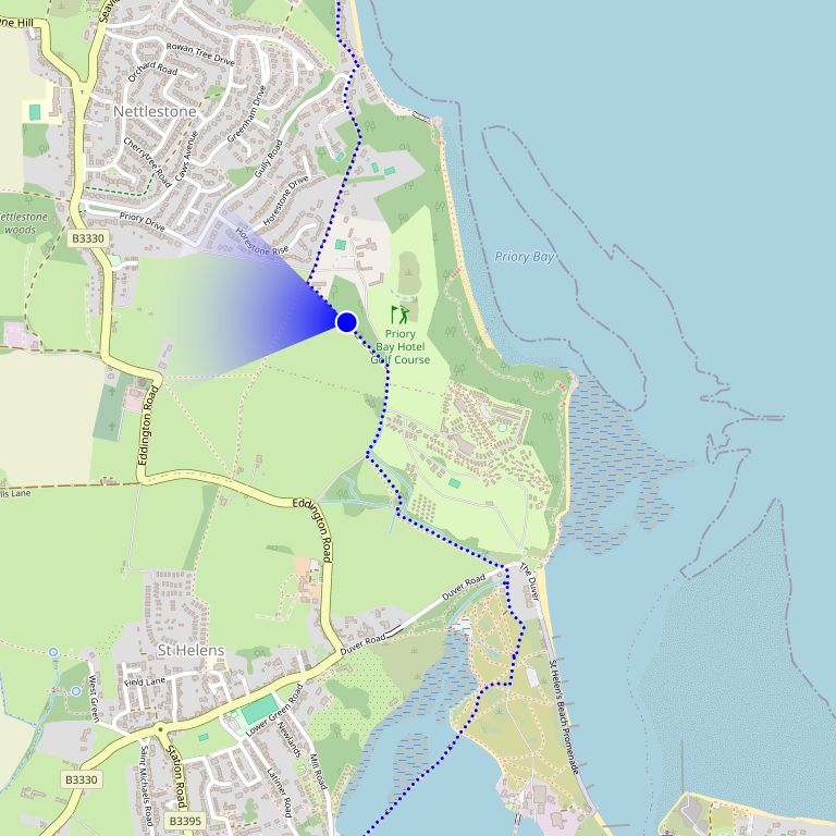 Map overlay