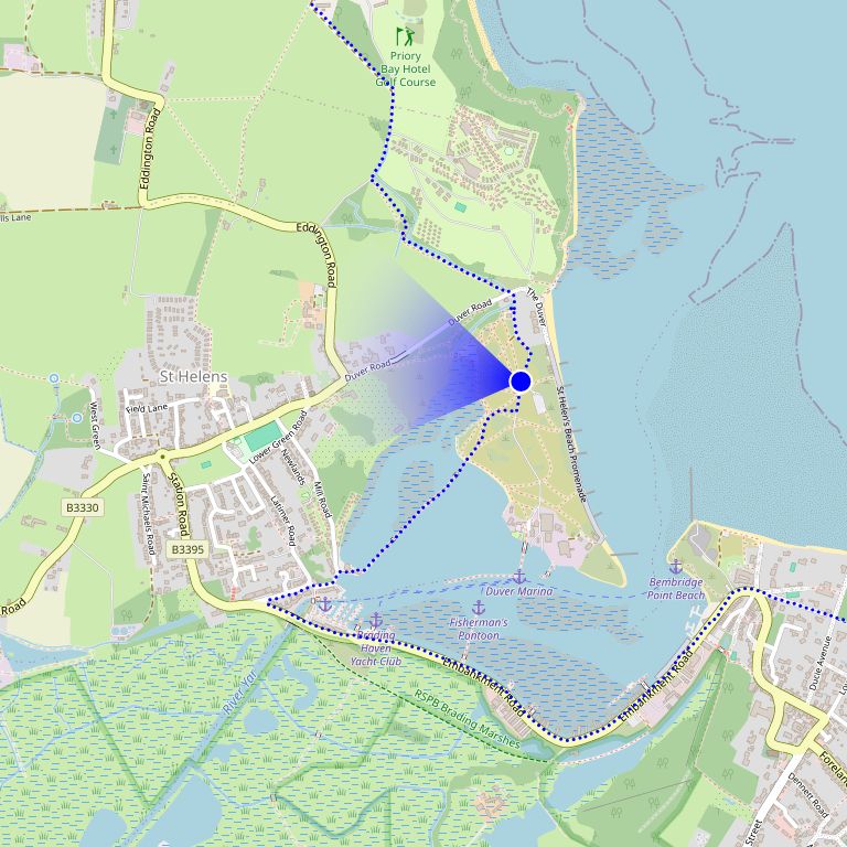 Map overlay