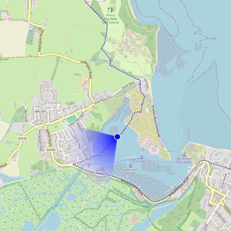 Map overlay