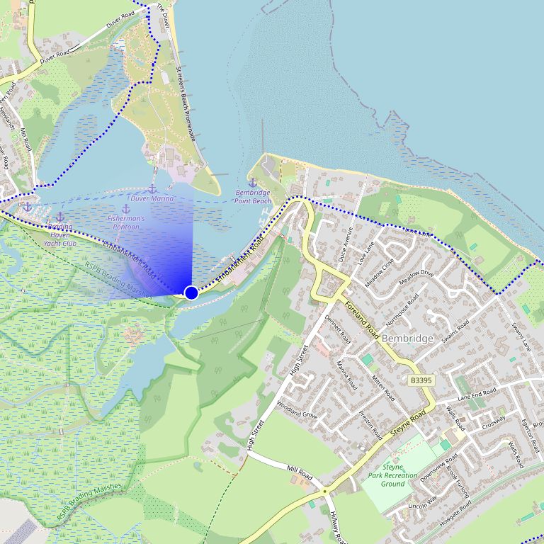 Map overlay