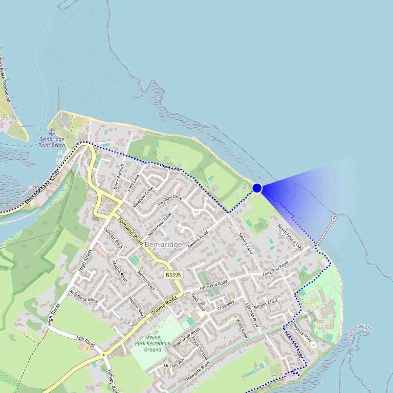 Map overlay