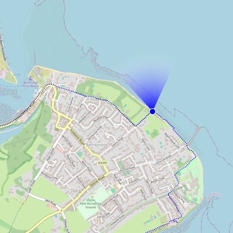 Map overlay