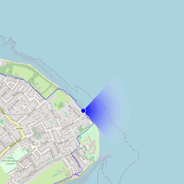Map overlay