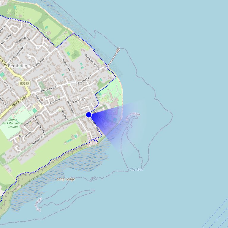 Map overlay