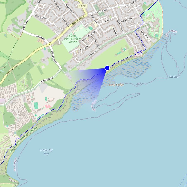 Map overlay