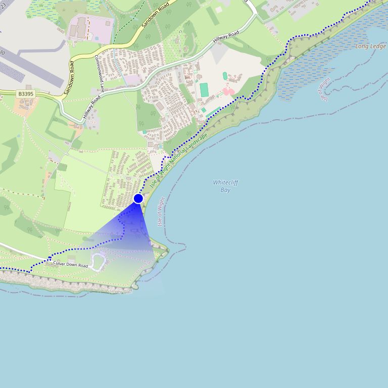 Map overlay
