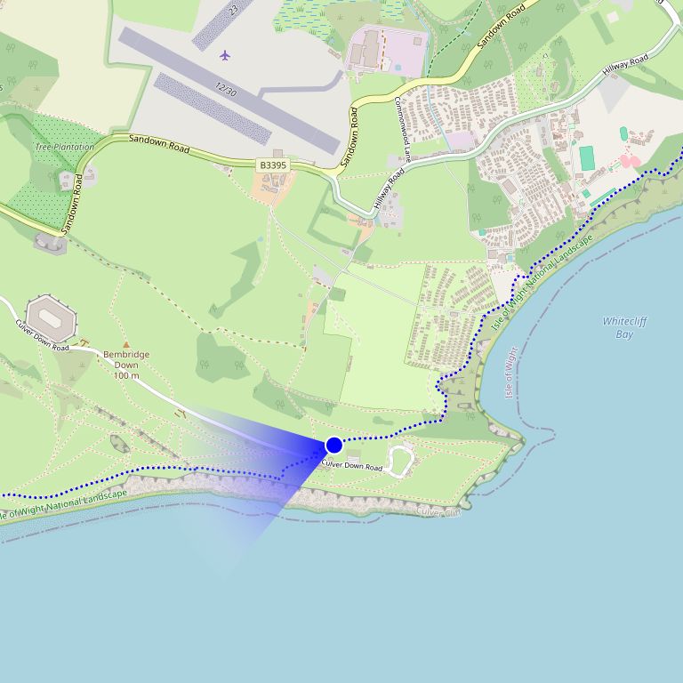 Map overlay