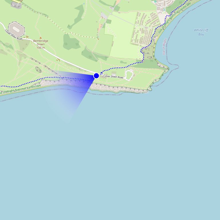 Map overlay