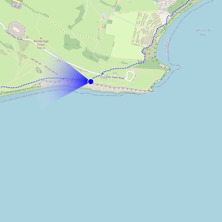 Map overlay