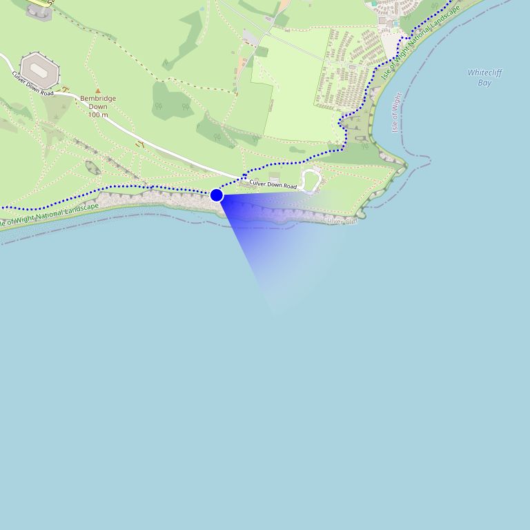 Map overlay