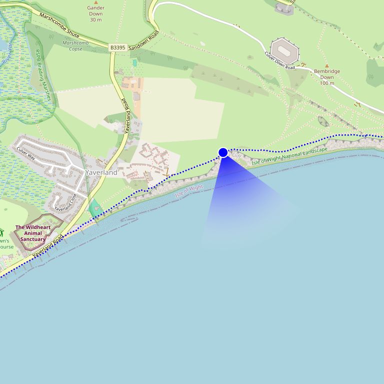 Map overlay