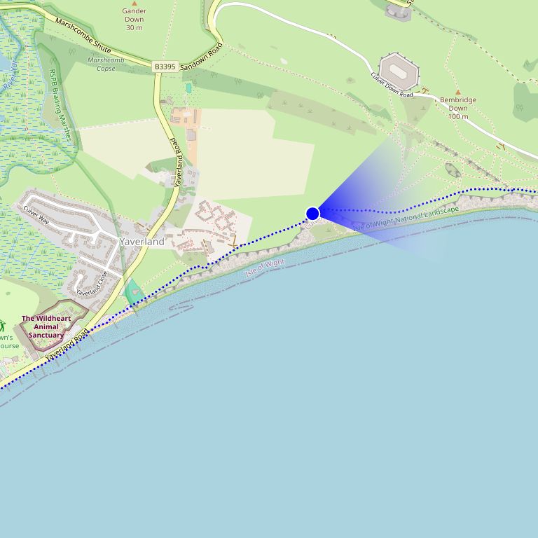 Map overlay