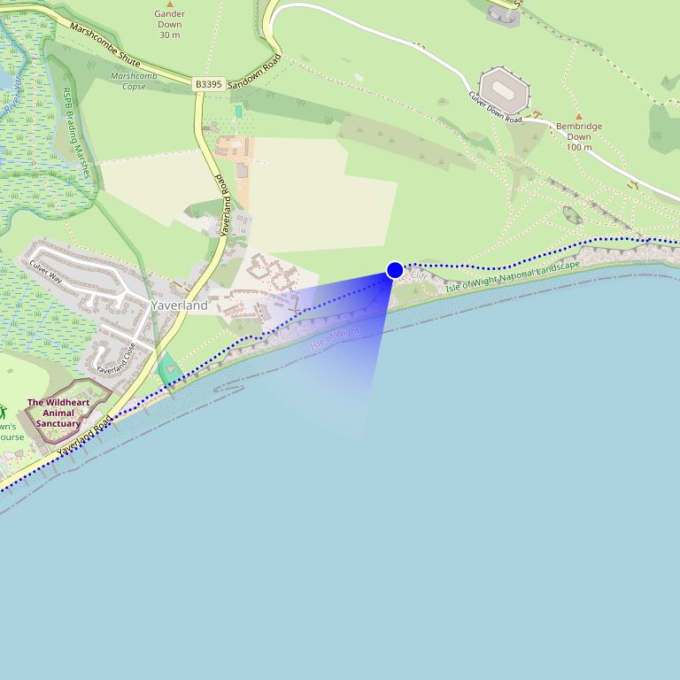 Map overlay