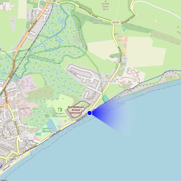 Map overlay