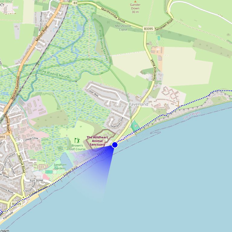 Map overlay
