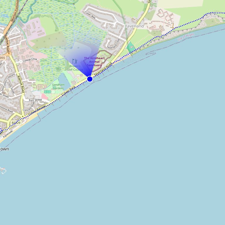 Map overlay