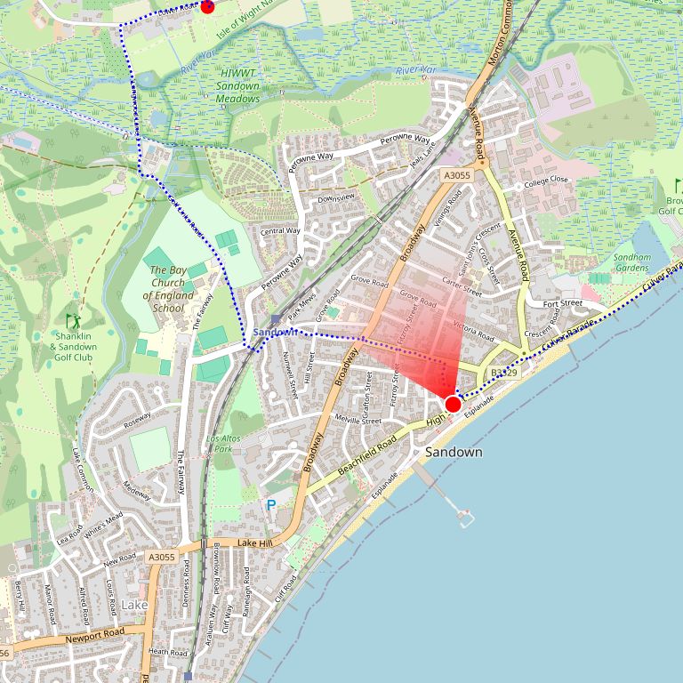 Map overlay
